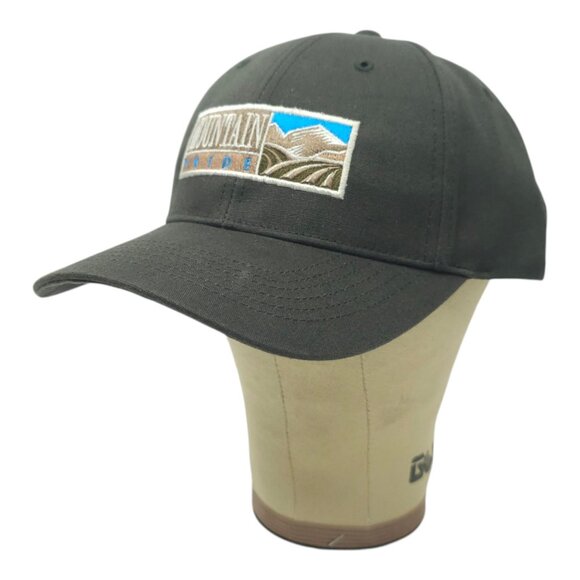 Mountain Pride Adjustable Strapback Cap Trucker Baseball Hat Richardson Green - Picture 2 of 13